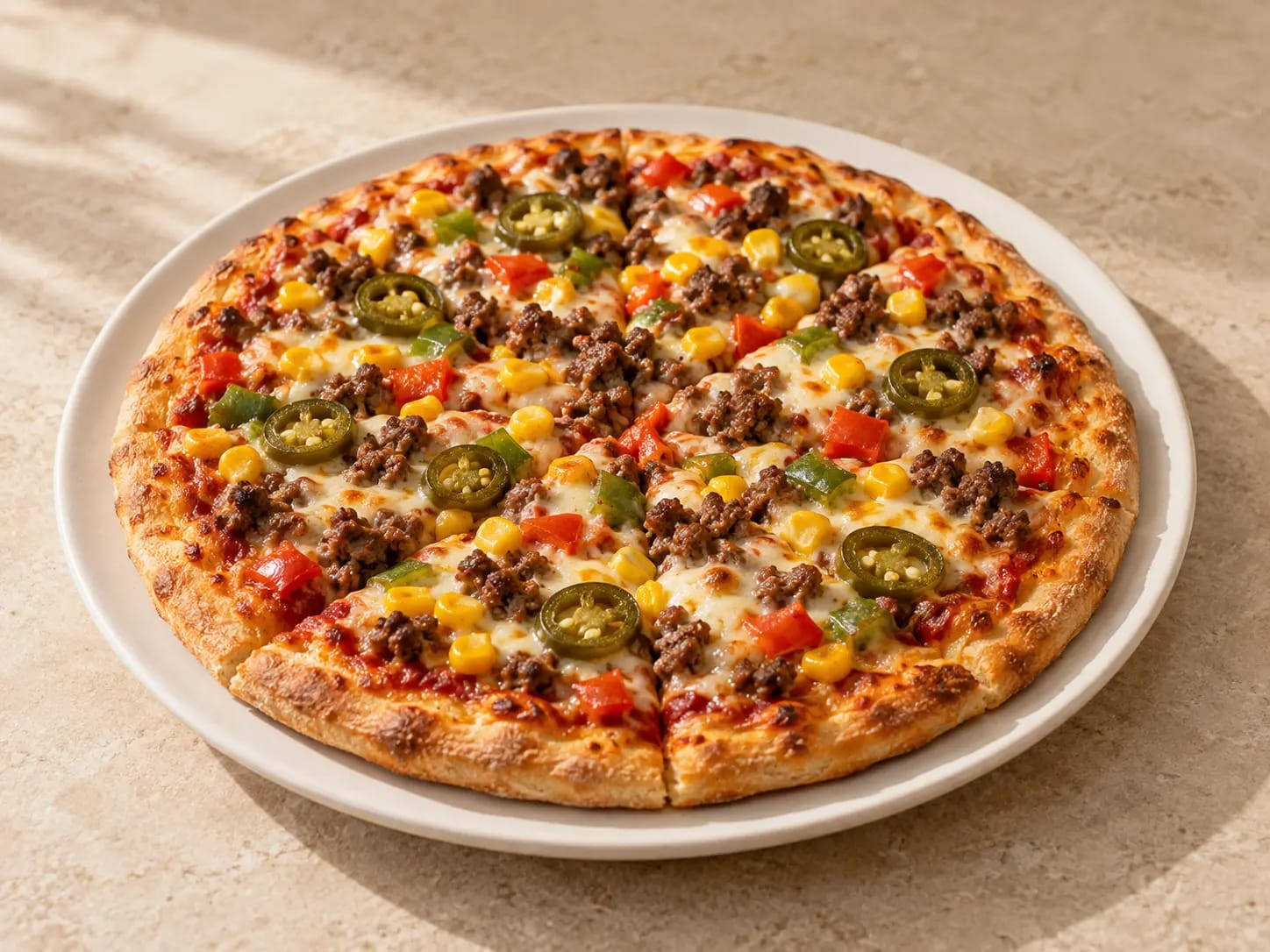 Pizza mexicana